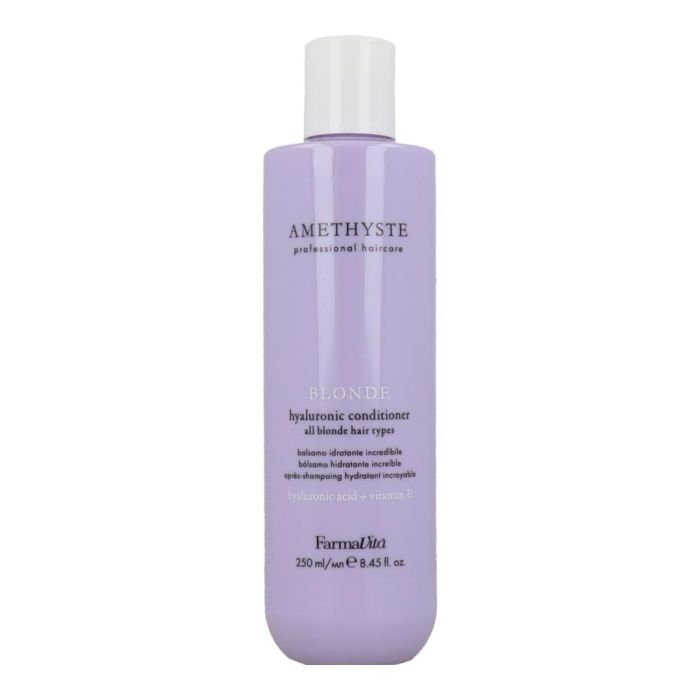 Farmavita Amethyste Blonde Hyaluronic Acondicionador 250 ml
