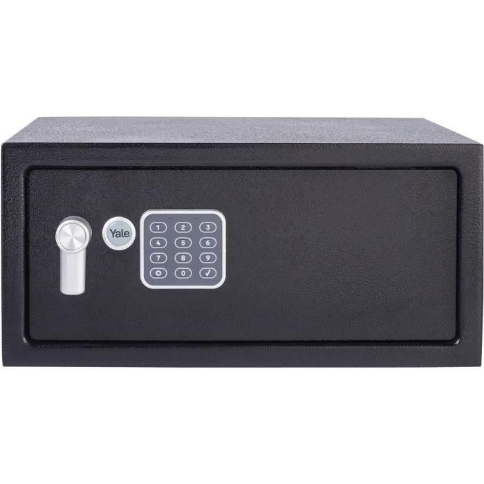 Yale YLV/200/DB2 Caja Fuerte Electrónica Digital Formato Computadora 24L - 20x43x35cm