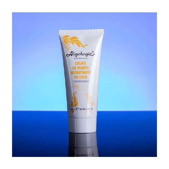 Crema De Manos Hidratante De Coco
