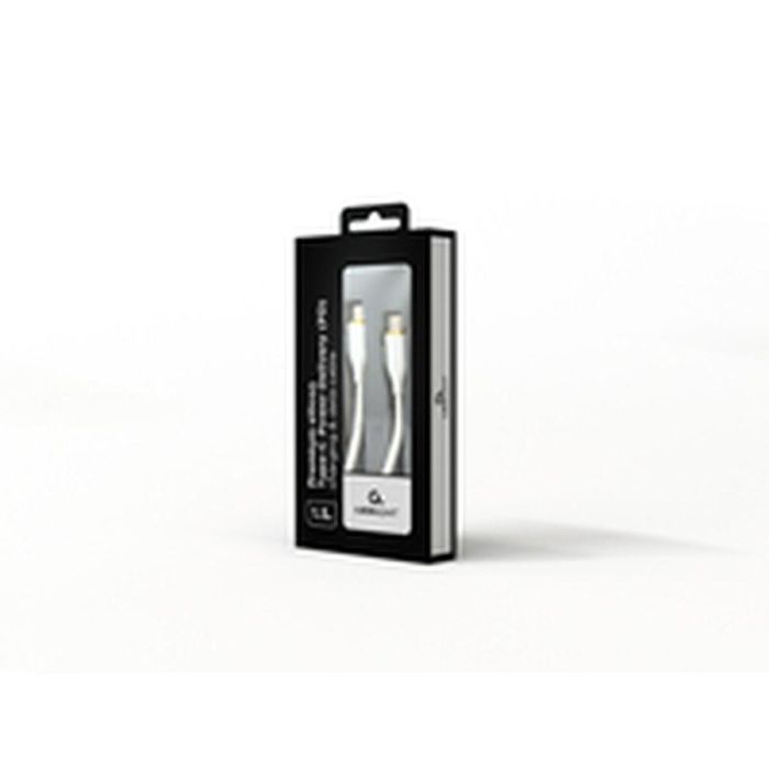 Cargador GEMBIRD CC-USB2S-CMCM-1.5M-W 1 Cargador GEMBIRD CC-USB2S-CMCM-1.5M-W 1