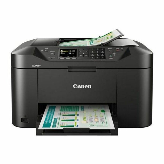Multifunción Inyección Canon Mb2150 Wifi Duplex 2 Multifunción Inyección Canon Mb2150 Wifi Duplex 2