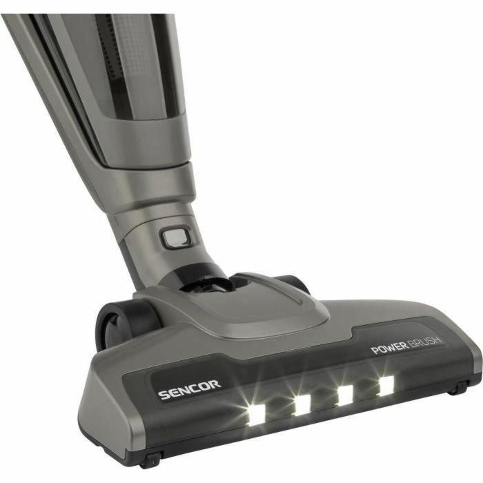 Aspirador Escoba Inalámbrico 2 en 1 - SENCOR - SVC 8621TI - 110 W - 50 min - 0,5 L - Batería Li-Ion 21,6 V - Titanio 3 Aspirador Escoba Inalámbrico 2 en 1 - SENCOR - SVC 8621TI - 110 W - 50 min - 0,5 L - Batería Li-Ion 21,6 V - Titanio 3