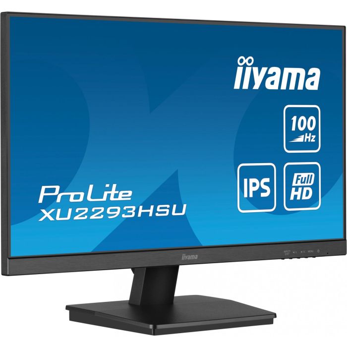 Iiyama ProLite XU2293HSU-B7 Monitor 21.5" Full HD IPS, 100Hz, 1ms, HDMI, DisplayPort, USB 2.0, Negro 4 Iiyama ProLite XU2293HSU-B7 Monitor 21.5" Full HD IPS, 100Hz, 1ms, HDMI, DisplayPort, USB 2.0, Negro 4