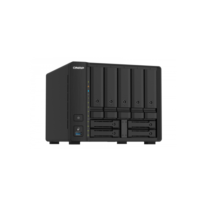 QNAP TS-932PX NAS Tower Negro 9 Bahías 10GbE 2.5GbE 1 QNAP TS-932PX NAS Tower Negro 9 Bahías 10GbE 2.5GbE 1