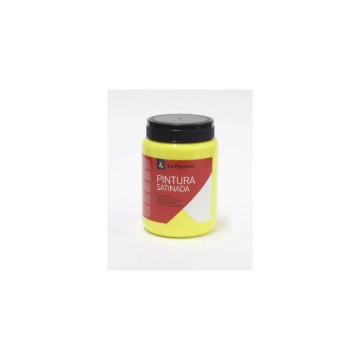 La Pajarita Témpera Escolar Bote De 35 mL Satinada Amarillo Limon L-01 La Pajarita Témpera Escolar Bote De 35 mL Satinada Amarillo Limon L-01