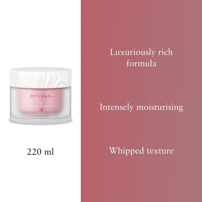 Rituals Crema Corporal The Ritual of Sakura Rice Milk & Cherry Blossom 220 ml 4
