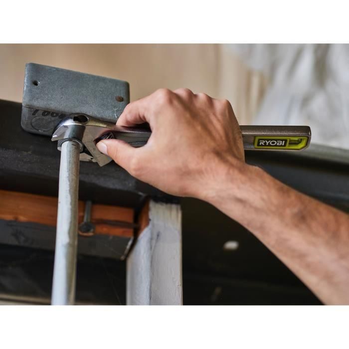 Llave ajustable ajustable RYOBI - apertura 200 mm - RHAW200 1 Llave ajustable ajustable RYOBI - apertura 200 mm - RHAW200 1