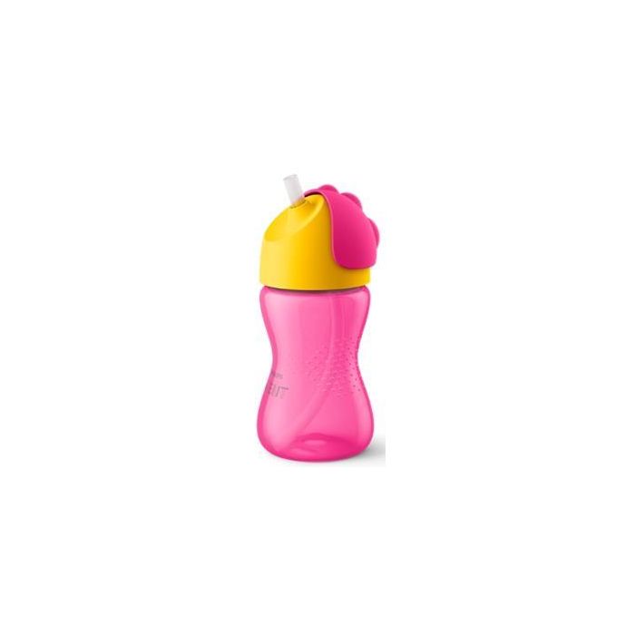 AVENT SCF798/02 Vaso con Pajita 300ml Rosa