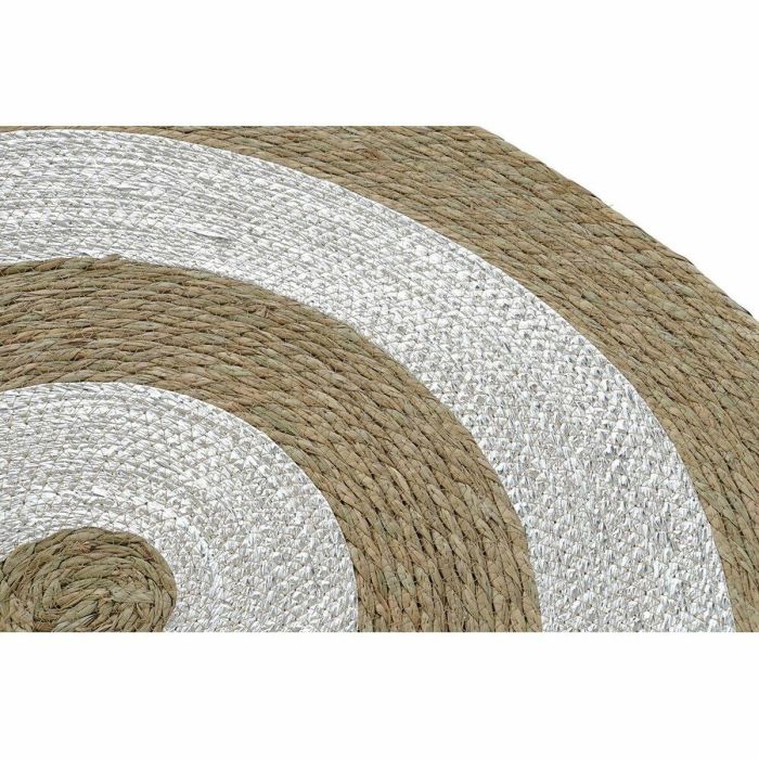 Alfombra Navidad Tradicional DKD Home Decor Rojo Dorado 90 x 2 x 90 cm (3 Unidades) 3