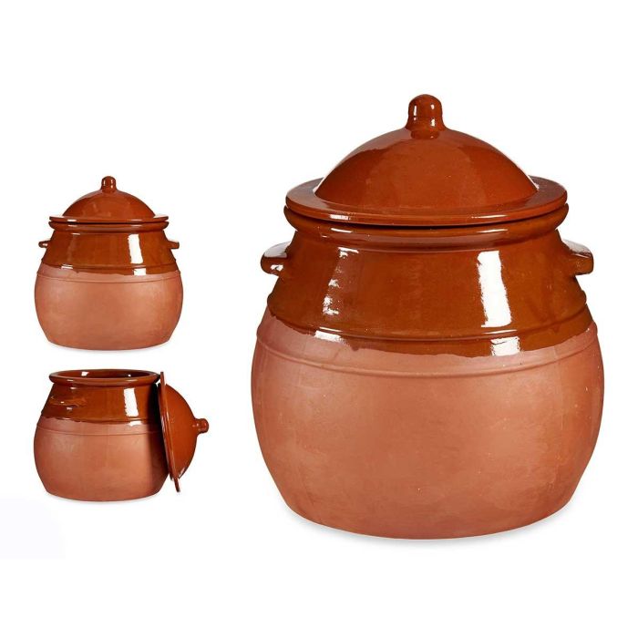 Puchero 8 L La Dehesa 27X30CM (2 Unidades) Puchero 8 L La Dehesa 27X30CM (2 Unidades)