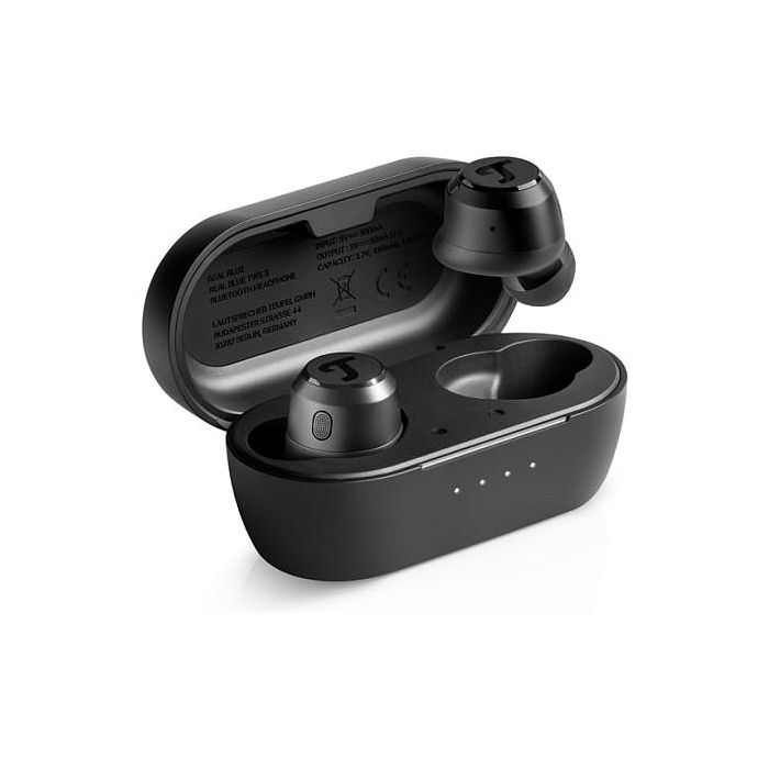 Teufel REAL BLUE TWS 3 Auriculares Inalámbricos Bluetooth True Wireless In-Ear Negro 5
