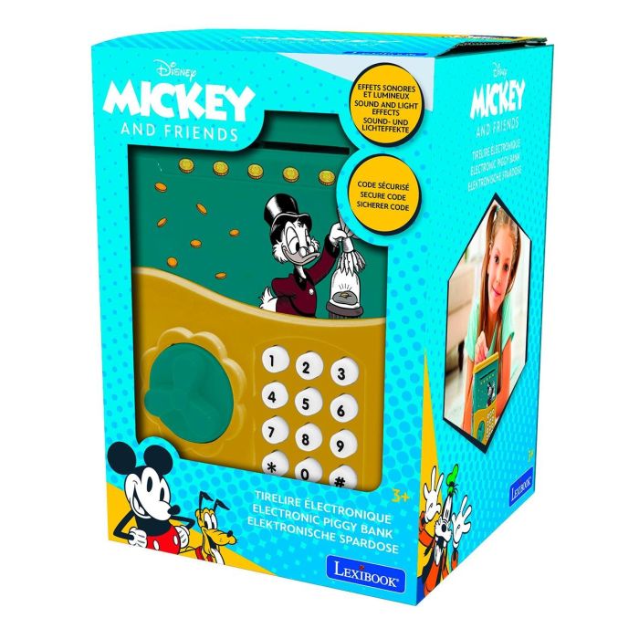 Hucha Electrónica Disney Scrooge Jg150Sc Lexibook 2