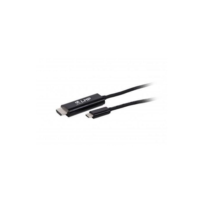 LMP Cable USB-C 3.1 macho a HDMI 2.0 hembra, 1.8m, para conectar Mac a Monitor/HDTV/Proyector y compartir fotos y vídeos 0 LMP Cable USB-C 3.1 macho a HDMI 2.0 hembra, 1.8m, para conectar Mac a Monitor/HDTV/Proyector y compartir fotos y vídeos 0