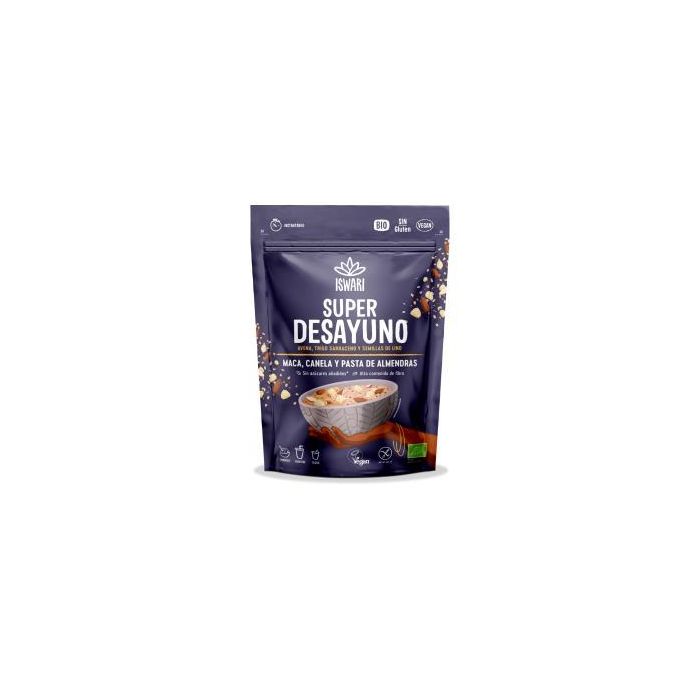 Super Desayuno Maca Canela Almendra 360 Gr Super Desayuno Maca Canela Almendra 360 Gr