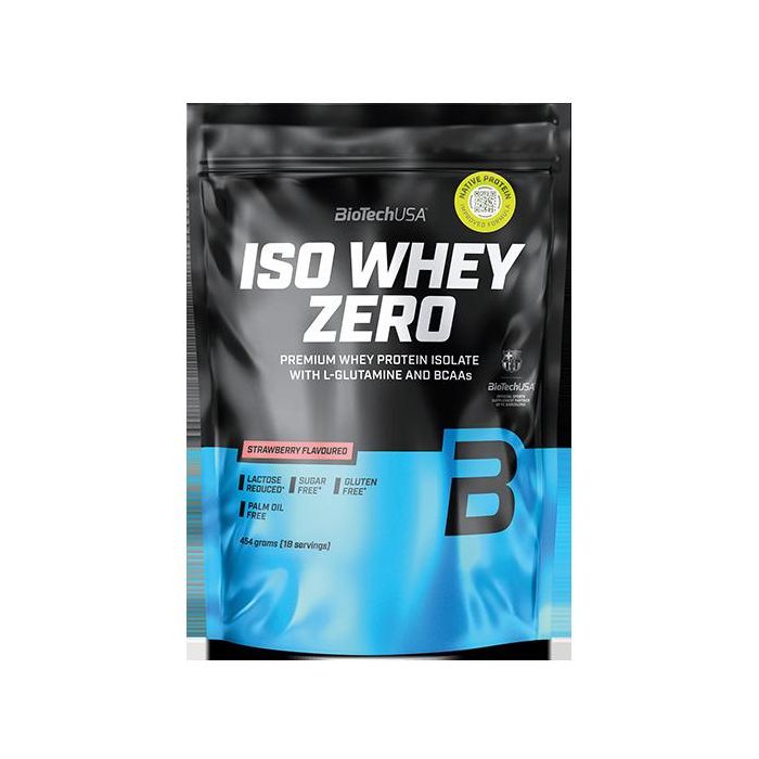 BIOTECHUSA Iso Whey Zero Fresa 454g
