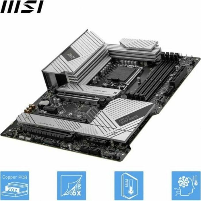 Placa Base MSI LGA 1700 29