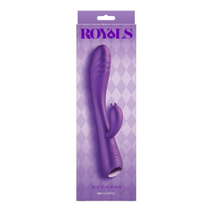 Vibrador Punto G NS Novelties Royals Morado 1 Vibrador Punto G NS Novelties Royals Morado 1