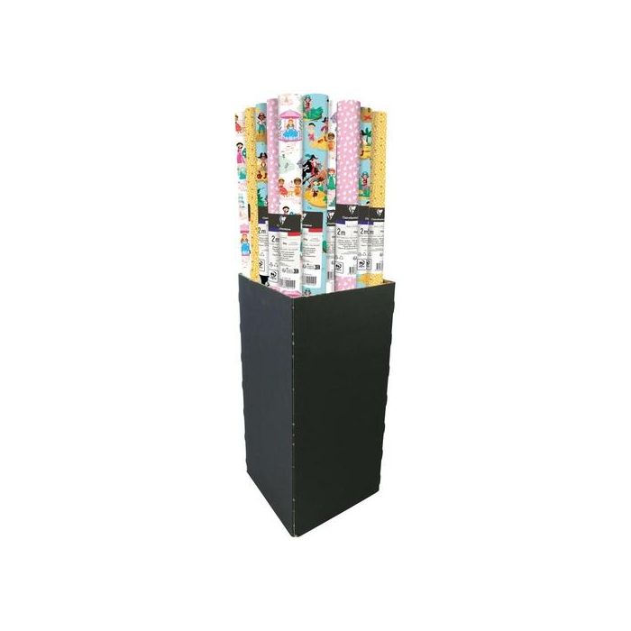 Papel De Regalo Rollo Clairefontaine 0,7X2 M (Caja De 30) 80G Excellia Erase Una Vez