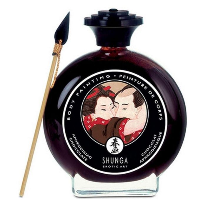Pintura Corporal Shunga 6500_13482 Chocolate (100 ml) (100 ml) 1 Pintura Corporal Shunga 6500_13482 Chocolate (100 ml) (100 ml) 1