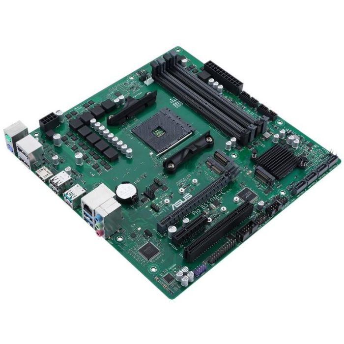 ASUS AM4 Pro B550M-C/CSM Placa Base 3 ASUS AM4 Pro B550M-C/CSM Placa Base 3