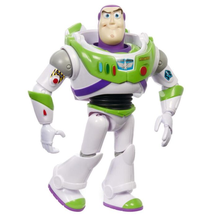 Mattel Figura de Acción Toy Story Buzz Lightyear 30,48 cm para Niños 3+ Años 3 Mattel Figura de Acción Toy Story Buzz Lightyear 30,48 cm para Niños 3+ Años 3