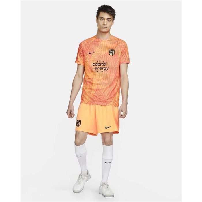 Pantalón de Entrenamiento de Fútbol para Adultos Nike Atlético Madrid Naranja 1