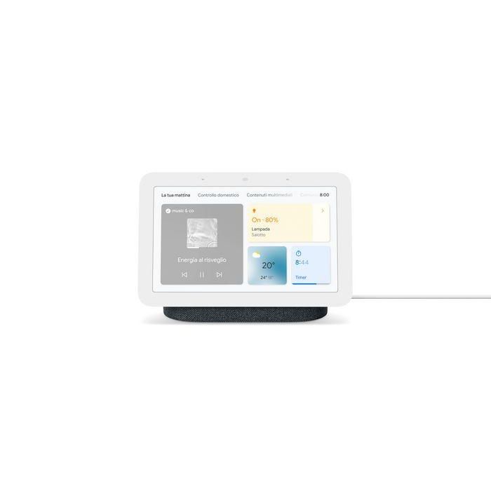 Google Nest Hub 2ª Gen | Smart Display con Google Assistant, Altavoz Mejorado, Sensor de Sueño y Control Hogar Inteligente EU 0 Google Nest Hub 2ª Gen | Smart Display con Google Assistant, Altavoz Mejorado, Sensor de Sueño y Control Hogar Inteligente EU 0