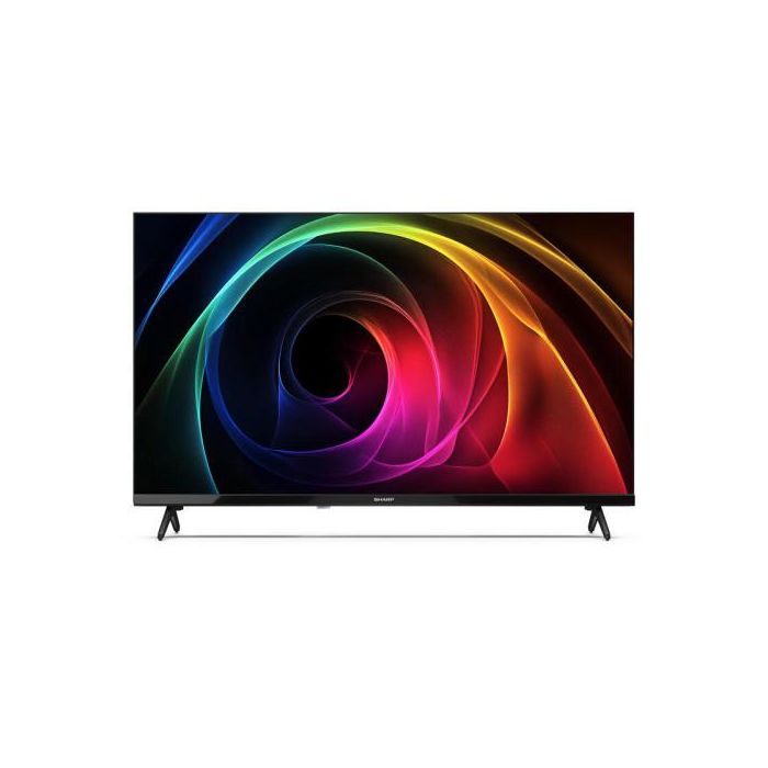 Sharp 32HA1205E HD Frameless 32" (81 cm) Televisor, No Smart TV, 60Hz, 3 HDMI, 2 USB, Audio 2x8W, Negro