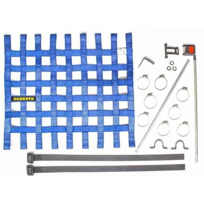 Red para Ventana SCHROTH RACING Azul Red para Ventana SCHROTH RACING Azul