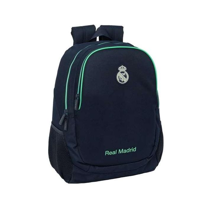 Safta Mochila adaptable a carro Real Madrid 2ª equipación 25/26 32x44x16cm