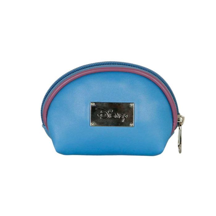 Monedero Oval Casual Cake Disney Lilo y Stitch Azul 2