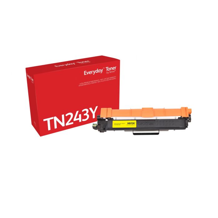 Xerox Toner Amarillo TN-243Y Compatible Brother - Calidad Profesional para Impresiones Diarias