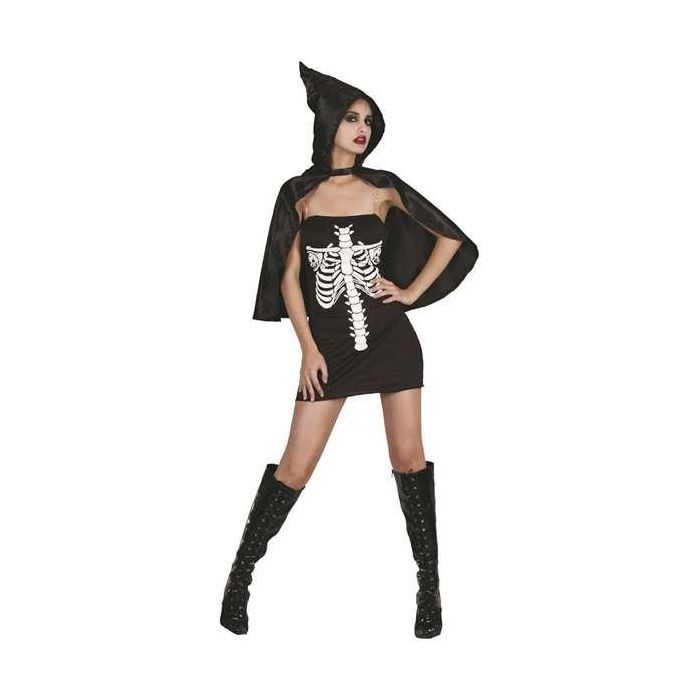 Disfraz adulto skeleta sexy talla l Disfraz adulto skeleta sexy talla l