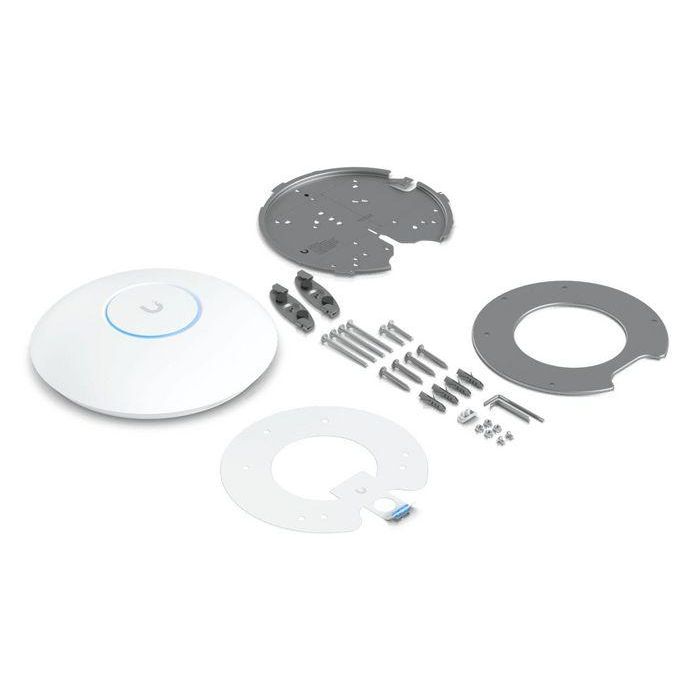 Ubiquiti U7 WiFi 7 AP Ceiling-mount con Power over Ethernet (PoE) 10