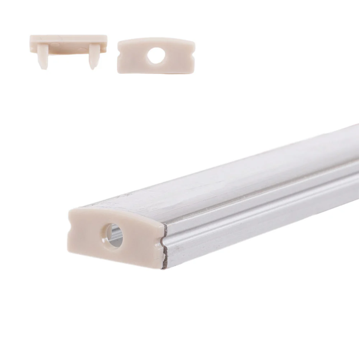 BX3 Light Perfil de Aluminio para Tira LED Difusor Opal BX3-A1707, 2 Metros, Iluminación Lineal para Interior y Exterior, Acabado Uniforme BX3 Light Perfil de Aluminio para Tira LED Difusor Opal BX3-A1707, 2 Metros, Iluminación Lineal para Interior y Exterior, Acabado Uniforme