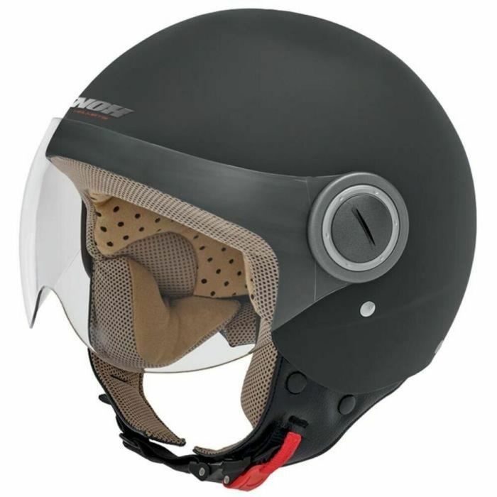 Casco Nox N210 Negro Negro mate