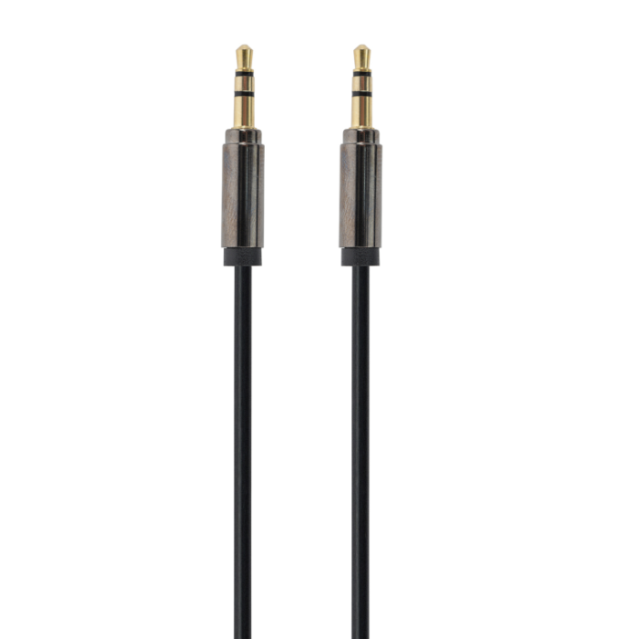 GEMBIRD CCAP-444-6 Cable de Audio 1,8 m 3,5mm Negro