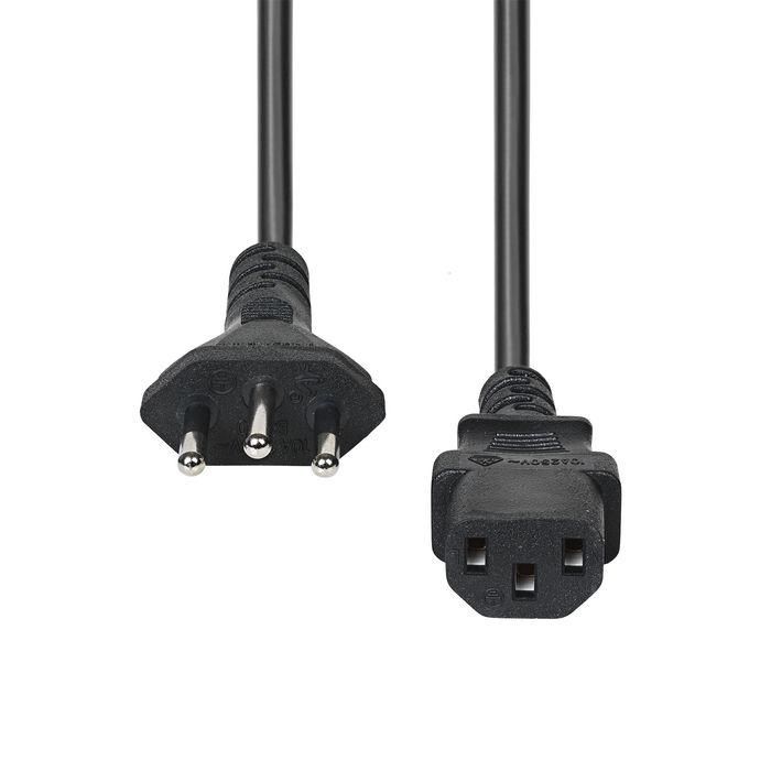 ProXtend Power Cord Brazil to C13 5M Black 1 ProXtend Power Cord Brazil to C13 5M Black 1