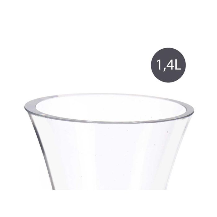 Decantador de Vino Vivalto Cristal 1.4L - 20.5x21x20.5 cm (6 Unidades) 3 Decantador de Vino Vivalto Cristal 1.4L - 20.5x21x20.5 cm (6 Unidades) 3