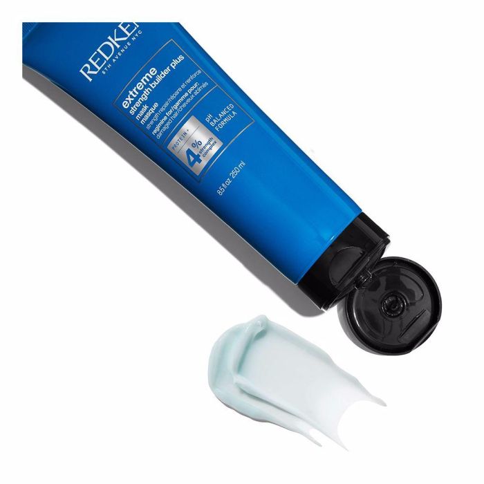 Redken Extreme Strenght Builder Mascarilla Reparadora Cabello Dañado Acondicionamiento Intenso Nuevo Formato 250ml