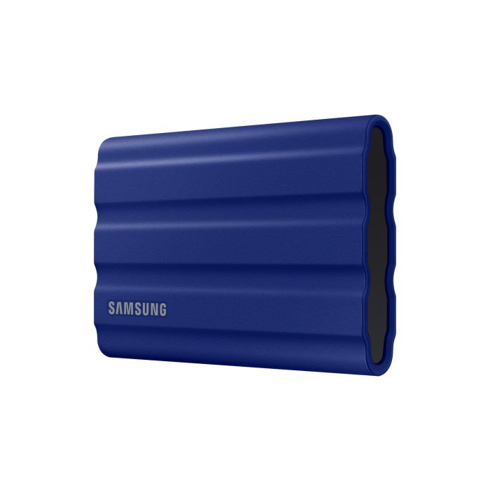 Samsung Disco Duro Externo SSD 2TB T7 Shield NVMe USB 3.2 Gen 2 Azul 2