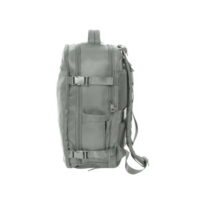 Safta Mochila Viaje Cabina Portatil 15,6'' Real Madrid Gris 29x44x19 cm 3