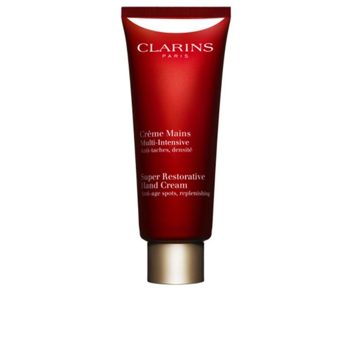 Clarins MULTI-INTENSIVE Crema de Manos Anti-envejecimiento Cuidado y Belleza Piel 100 ml Clarins MULTI-INTENSIVE Crema de Manos Anti-envejecimiento Cuidado y Belleza Piel 100 ml