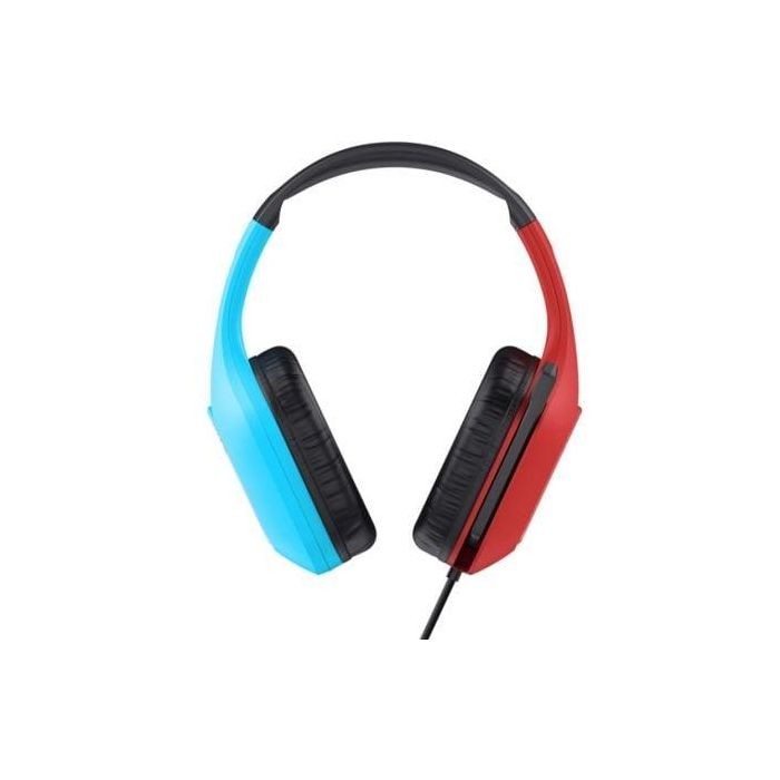 Auriculares Gaming con Micrófono Trust Gaming GXT 416S Zirox/ Jack 3.5/ Azules y Rojos 3 Auriculares Gaming con Micrófono Trust Gaming GXT 416S Zirox/ Jack 3.5/ Azules y Rojos 3
