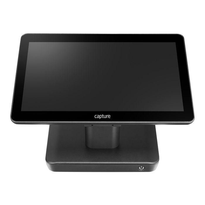 Capture Lionfish 15.6 Inches Full Flat Fanless POS System - Intel® Celeron® J6412 processor / 8GB RAM / 256GB M.2 SSD (SATA) / incl. Win10 IoT