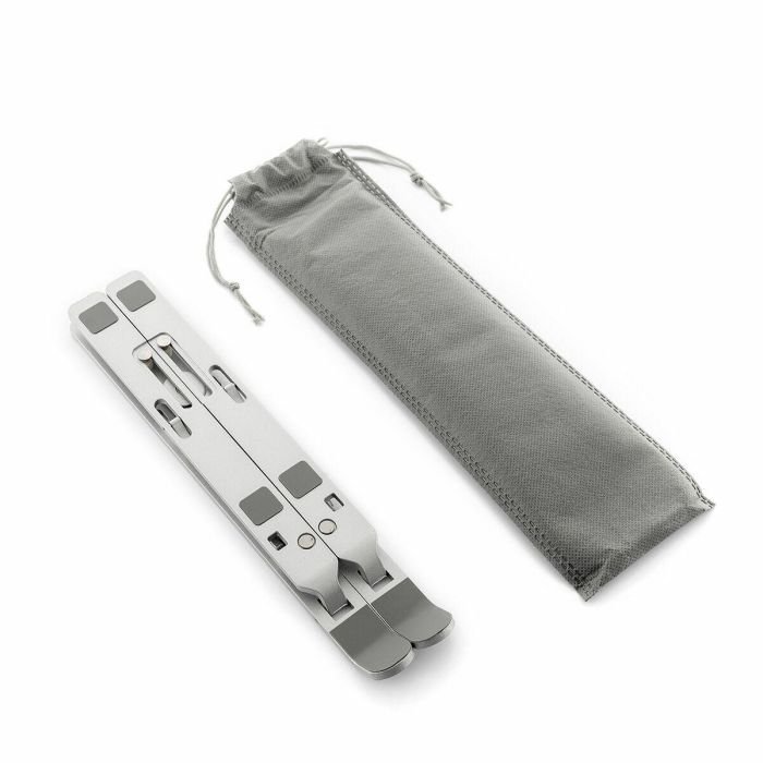 Soporte para Portátil Plegable y Regulable Flastan InnovaGoods 2 Soporte para Portátil Plegable y Regulable Flastan InnovaGoods 2