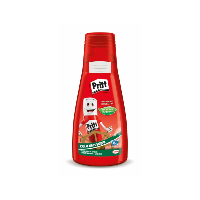 Pritt Pegamento Cola Universal Transparente Bote 100 gr 1