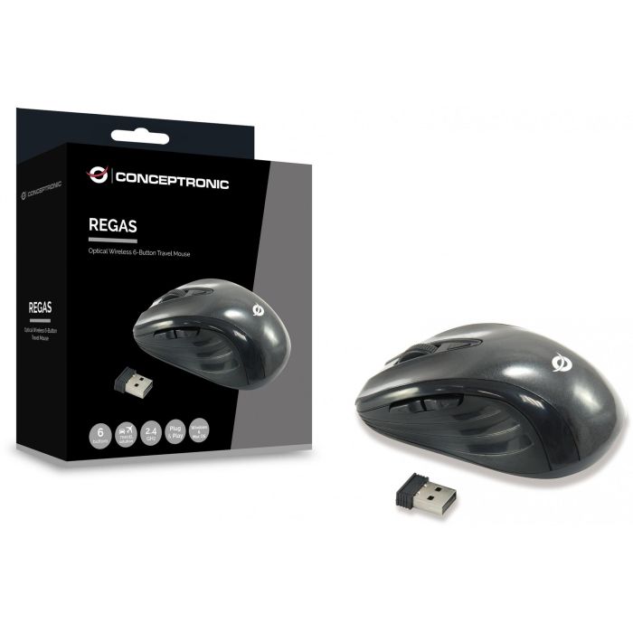 CONCEPTRONIC Optical Wireless 6-Tasten Travel USB Maus sw 4 CONCEPTRONIC Optical Wireless 6-Tasten Travel USB Maus sw 4