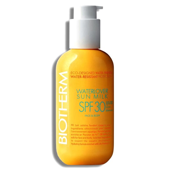 Biotherm Waterlover Sun Milk SPF30 Protector Solar Corporal 200 ml Biotherm Waterlover Sun Milk SPF30 Protector Solar Corporal 200 ml