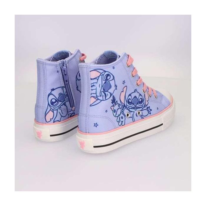 Cerdá Zapatilla Loneta Vulcanizado Alta Stitch T034 Azul Talla 34 4 Cerdá Zapatilla Loneta Vulcanizado Alta Stitch T034 Azul Talla 34 4